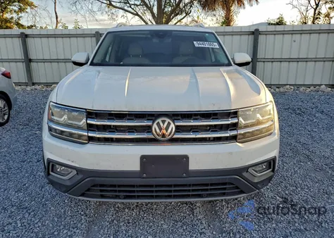 2019 Volkswagen Atlas Sel from USA, damaged, VIN 1V2ER2CA5KC521758